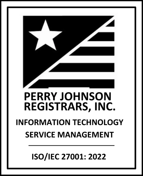 ISO/IEC 27001:2022 — Perry Johnson Registrars