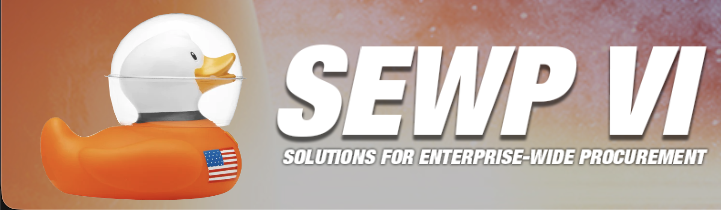 SEWP VI — Solutions for Enterprise-Wide Procurement program banner